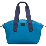Pánske Cestovné tašky Vuch modrej farby na zips v zľave 