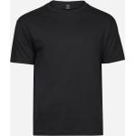 Tee Jays Čierne soft tričko Veľkosť: S