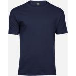 Tee Jays Tmavomodré soft tričko Veľkosť: M