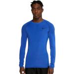 Pánske Termo tričká Nike v športovom štýle z polyesteru vo veľkosti XXL s dlhými rukávmi 