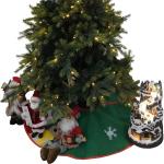Vianočné stromčeky Kondela zelenej farby so zábavným motívom v zľave 