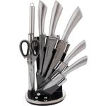 Sady nožov Kondela oceľovo šedej farby z nehrdzavejúcej ocele nehrdzavejúce 8 ks balenie v zľave 