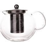 TEMPO-KONDELA KREMY, čajník so sitkom, 0,95 l, sklenený