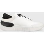 Dámske Kožené tenisky adidas Court bielej farby z polyuretánu vo veľkosti 41,5 Vegan v zľave 