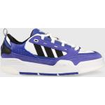 Pánske Plátené tenisky adidas Originals modrej farby v športovom štýle zo semišu vo veľkosti 48 