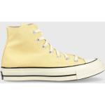 Pánske Plátené tenisky Converse Chuck Taylor žltej farby z tkaniny vo veľkosti 45 