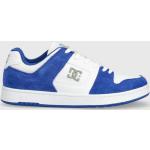 Pánska Skate obuv DC Shoes modrej farby z kože vo veľkosti 45,5 