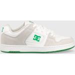 Pánska Skate obuv DC Shoes bielej farby zo semišu vo veľkosti 44 Zľava 