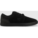 Pánska Skate obuv DC Shoes čiernej farby zo semišu vo veľkosti 46 Zľava 