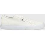 Pánska Skate obuv DC Shoes bielej farby z tkaniny vo veľkosti 40,5 