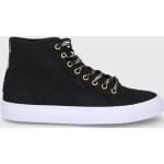 Dámska Skate obuv DC Shoes čiernej farby z tkaniny vo veľkosti 40 