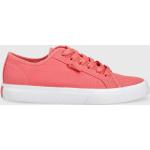 Pánska Skate obuv DC Shoes ružovej farby z tkaniny vo veľkosti XS 