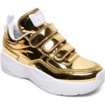 Dámska Skate obuv DC Shoes zlatej farby vo veľkosti 40,5 metalické Zľava 