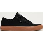 Pánska Skate obuv DC Shoes čiernej farby z tkaniny vo veľkosti 45 