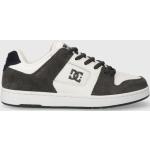 Pánska Skate obuv DC Shoes sivej farby v streetwear štýle z polyuretánu vo veľkosti 44 vegánska 