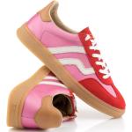 Dámske Retro tenisky Gant ružovej farby v športovom štýle zo semišu vo veľkosti 37 