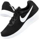 Dámska Bežecká obuv Nike Tanjun čiernej farby vo veľkosti 38 na šnurovanie 