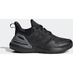 Detské Plátené tenisky adidas Bounce:S³ čiernej farby v športovom štýle z tkaniny vo veľkosti 31 šnurovacie 