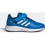 Detská Bežecká obuv adidas Runfalcon nebesky modrej farby vo veľkosti 28,5 na šnurovanie 