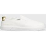 Dámske Plátené tenisky Tommy Hilfiger Essentials bielej farby z tkaniny vo veľkosti 40 v zľave 