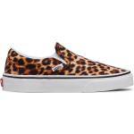 Dámska Skate obuv Vans hnedej farby s leopardím vzorom Zľava 