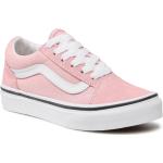 Dámska Skate obuv Vans ružovej farby vo veľkosti 33 na šnurovanie Zľava 