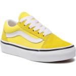 Pánska Skate obuv Vans žltej farby na šnurovanie Zľava 