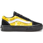 Pánska Skate obuv Vans žltej farby na šnurovanie svietiace Zľava 