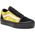 Pánska Skate obuv Vans žltej farby na šnurovanie svietiace Zľava 