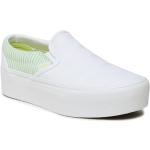 Dámska Skate obuv Vans bielej farby vo veľkosti 41 Zľava na leto 