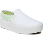 Dámska Skate obuv Vans bielej farby Zľava na leto 