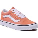 Pánska Skate obuv Vans oranžovej farby na šnurovanie Zľava 