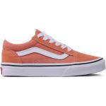 Pánska Skate obuv Vans oranžovej farby na šnurovanie Zľava 