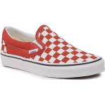 Pánska Skate obuv Vans červenej farby vo veľkosti 42 Zľava 