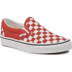 Pánska Skate obuv Vans červenej farby vo veľkosti 44 Zľava 