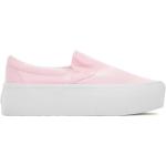 Dámska Skate obuv Vans ružovej farby vo veľkosti 35 Zľava 