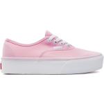 Dámska Skate obuv Vans ružovej farby vo veľkosti 36 Zľava 