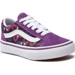 Dámska Skate obuv Vans fialovej farby vo veľkosti 32 na šnurovanie Zľava 