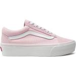 Dámska Skate obuv Vans ružovej farby vo veľkosti 36 