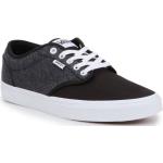 Pánska Skate obuv Vans Atwood čiernej farby z tkaniny vo veľkosti 40 