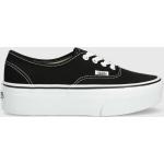 Dámska Skate obuv Vans AUTHENTIC čiernej farby z tkaniny vo veľkosti 41 