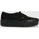 Dámska Skate obuv Vans AUTHENTIC čiernej farby z tkaniny vo veľkosti 40 