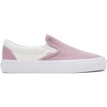 Dámska Skate obuv Vans Classic Slip-On ružovej farby z tkaniny vo veľkosti 41 