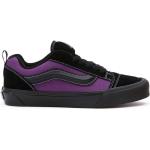 Pánska Skate obuv Vans Knu Skool čiernej farby zo semišu vo veľkosti XS 
