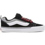 Pánska Skate obuv Vans Knu Skool čiernej farby zo semišu vo veľkosti 46 