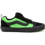 Pánska Skate obuv Vans Knu Skool čiernej farby zo semišu vo veľkosti 46 Zľava 