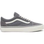 Pánska Skate obuv Vans Old Skool sivej farby zo semišu vo veľkosti 46 