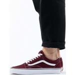 Pánska Skate obuv Vans Old Skool fialovej farby zo semišu vo veľkosti 44,5 