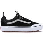 Pánska Skate obuv Vans Old Skool čiernej farby zo semišu vo veľkosti 46 Zľava 