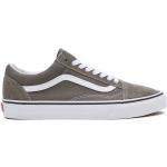 Pánska Skate obuv Vans Old Skool sivej farby zo semišu vo veľkosti 45 